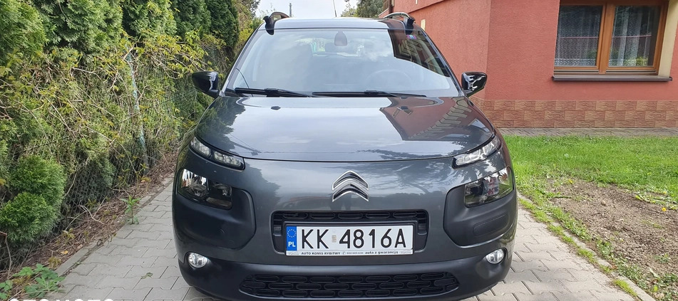 Citroen C4 Cactus cena 30250 przebieg: 228800, rok produkcji 2015 z Kraków małe 596